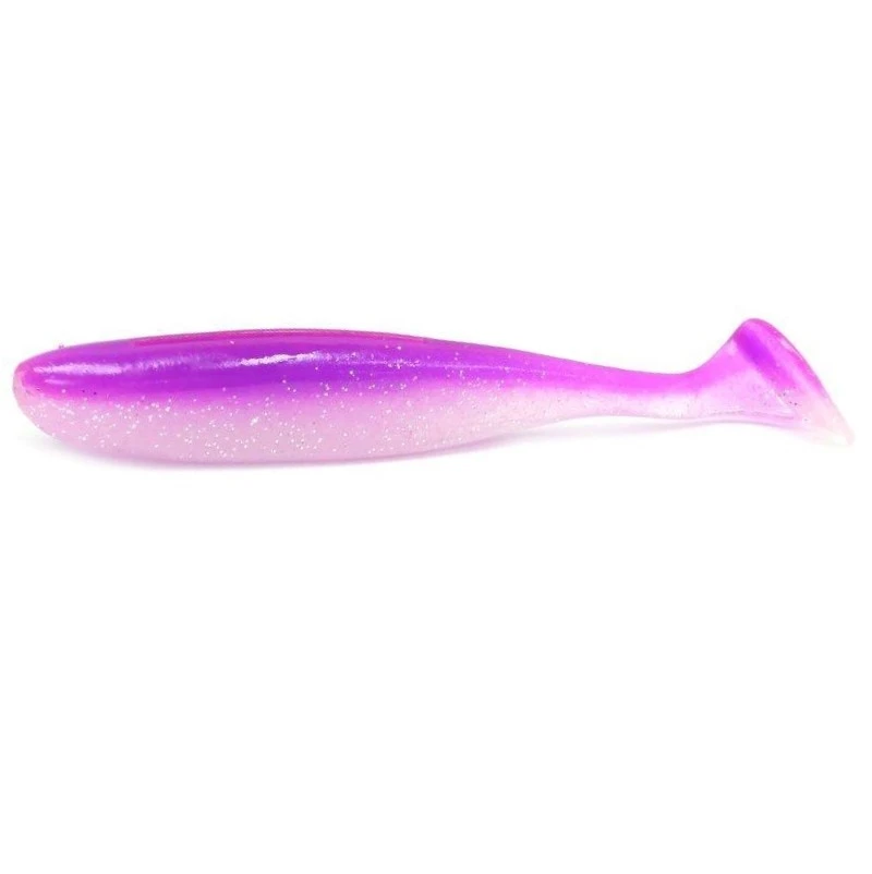 Силиконовая приманка Keitech Easy Shiner 3.5 89 мм 7 шт PAL#14 Glamorous Pink — характеристики,  особенности конструкции