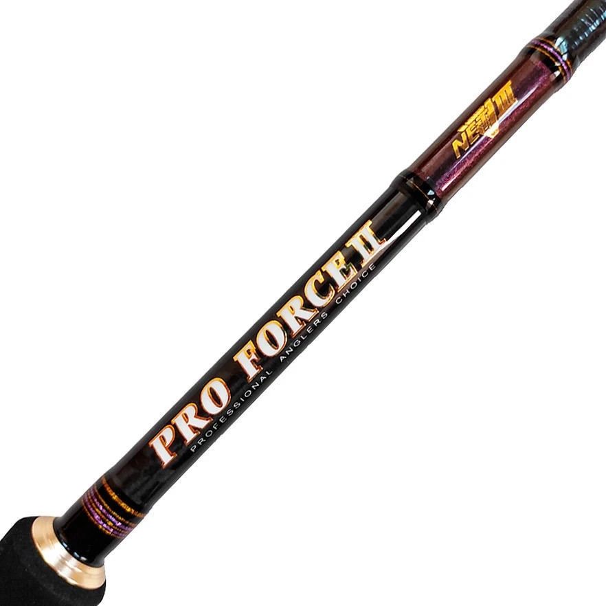Спиннинг Hearty Rise Pro Force II 812L 247 см 6 - 25 гр    PF2-812L — крупный план
	                                    1