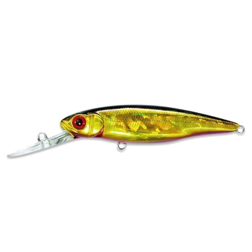 Воблер Pontoon 21 Greedy Guts 66SP-MDR 402 CB Crash HG Black&Gold 7,2 гр   P21-GGT-66SP-MDR-402 — характеристики,  особенности конструкции