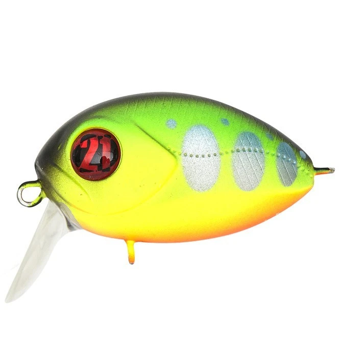 Воблер Pontoon 21 Red Rag 36F-SRR R10 Chartreuse Yamame Tiger 5,7 гр   P21-RRG-36F-SSR-R10 — характеристики,
	                                    особенности конструкции