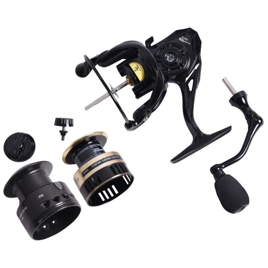 Катушка Black Side Blackout 4500FD    BSBO4500FD — крупный план
	                                    3