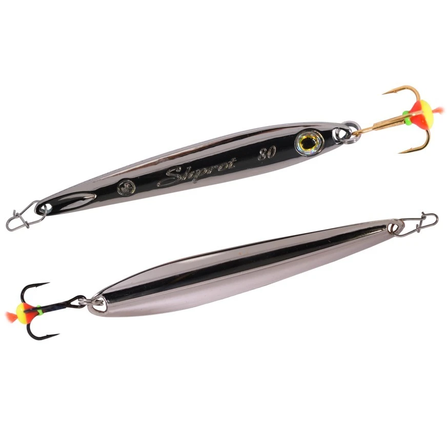 Зимняя Блесна Ecopro Shprot 15 гр 80 мм S   EPVJSH80S — характеристики,  особенности конструкции