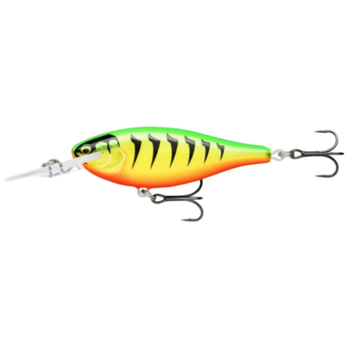 Воблер Rapala Shad Rap Elite 75 GDFT 12 гр   SRE75-GDFT — характеристики,  особенности конструкции