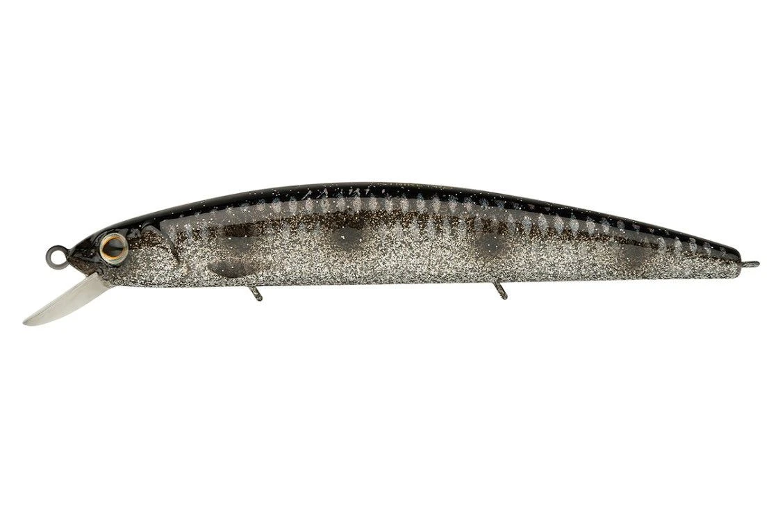 Воблер Strike Pro Montero 90SP A249-3D Silver Spotted Bullhead 8,6 гр   EG-190A-SP#A249F-3D — характеристики,  особенности конструкции