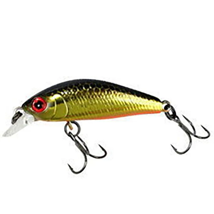 Воблер Jackall Chubby Minnow 35 Hl Gold & Black 2,3 гр — характеристики,
	                                    особенности конструкции
