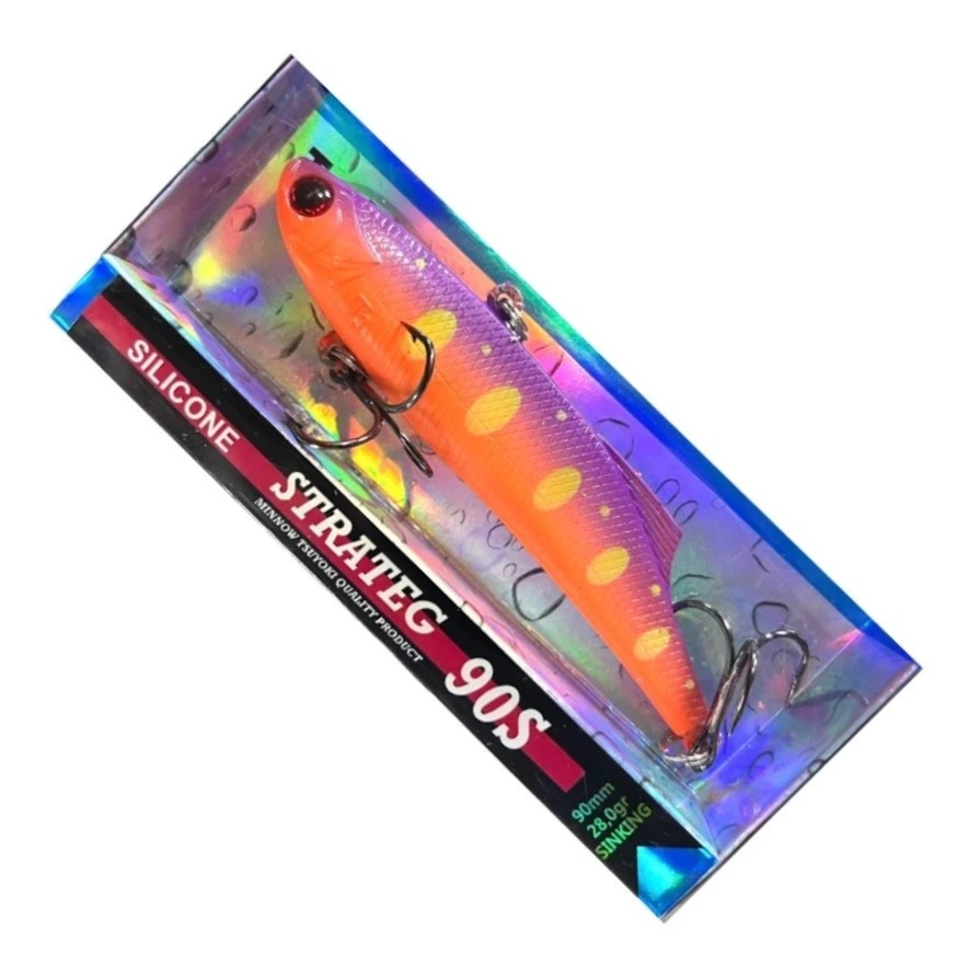 Воблер TsuYoki Strateg 90S Soft AL035 28 гр — крупный план
	                                    2