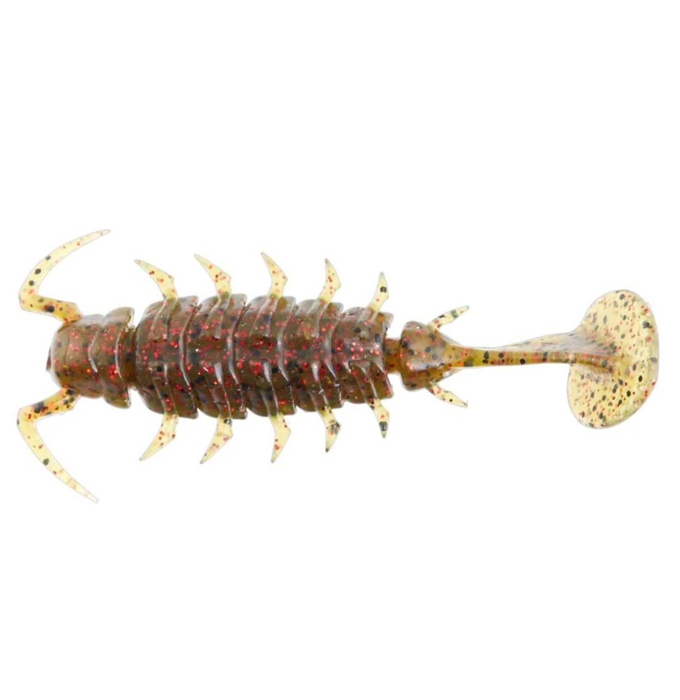 Силиконовая приманка Lucky John Alien Bug 2.5in 63 мм 7 шт PA03 Pro Series  140165-PA03 — крупный план
	                                    1