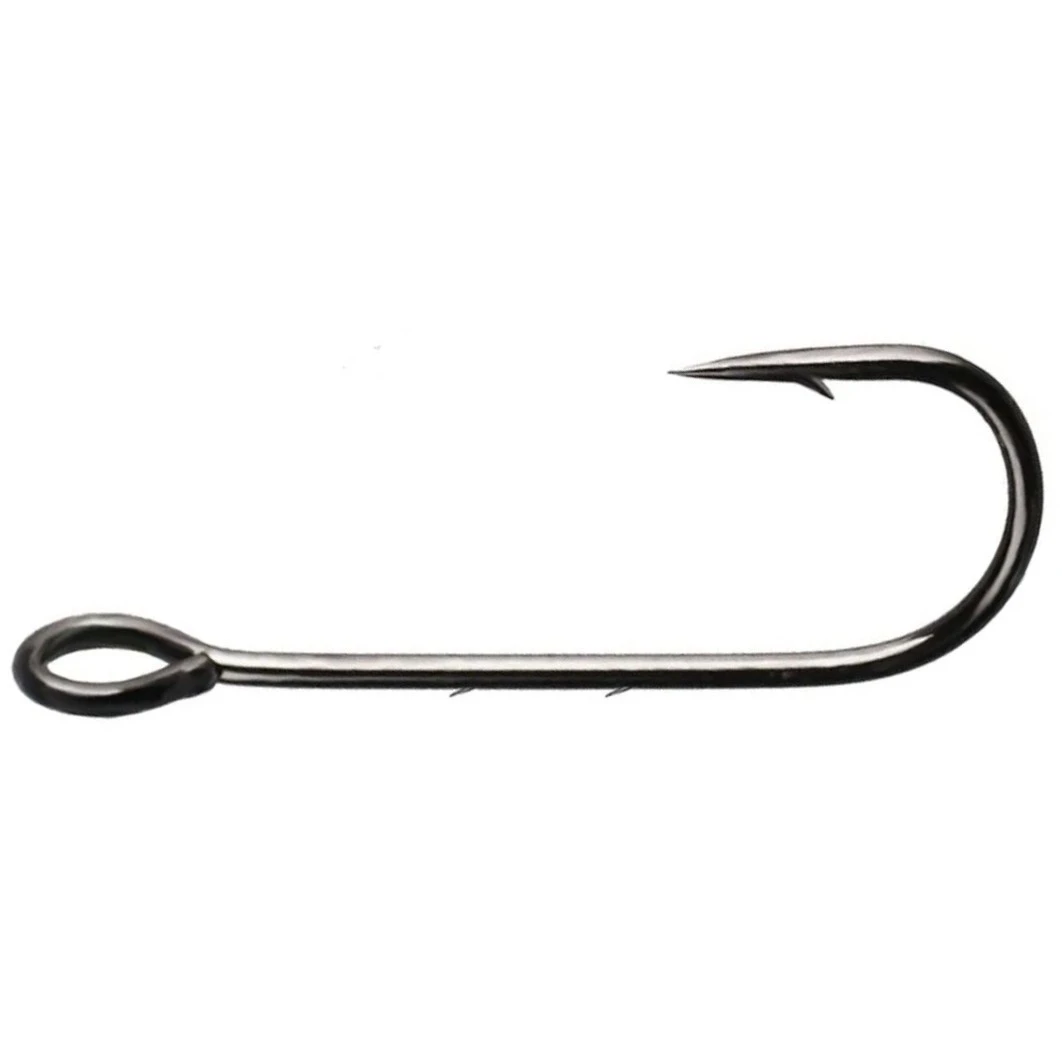 Крючок Одинарный CF Company Micro Jig BH Hook №4 10 шт    MJBH-4_10 — характеристики,  особенности конструкции