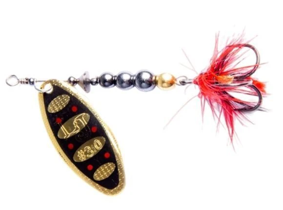 Вращающаяся Блесна Lucky John Shelt Blade №3 12 гр 001   LJSB03-001 — характеристики,  особенности конструкции