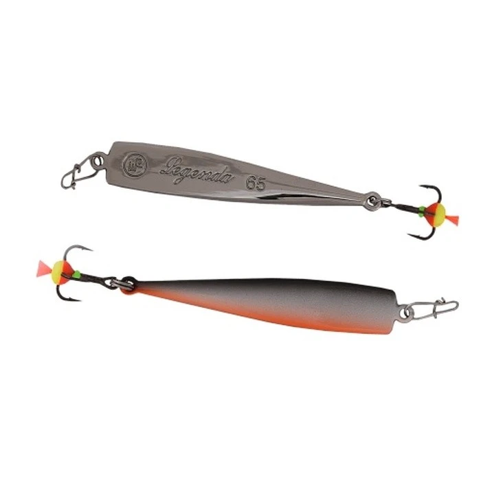Зимняя Блесна Ecopro Legenda 9,5 гр 65 мм MOS   EPVJLT65MOS — характеристики,  особенности конструкции