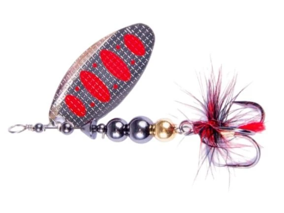 Вращающаяся Блесна Lucky John Shelt Blade №2 9 гр 003   LJSB02-003 — крупный план
	                                    1