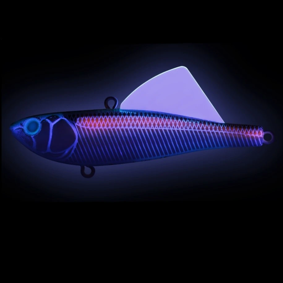 Воблер Strike Pro Tornado Vibe 65 A53-EP Silver Smelt UV 14,5 гр UV  EG-204A-UV#A53-EP — крупный план
	                                    1