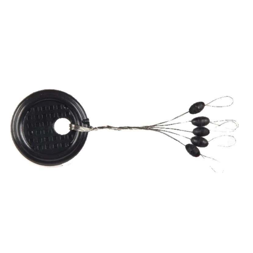 Стопор Feeder Concept Rubber Stops №M 5 шт     FC908-002M — крупный план
	                                    1