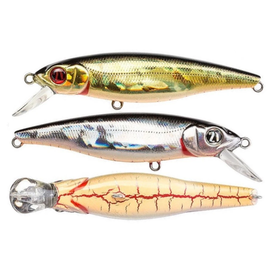 Воблер Pontoon 21 Greedy Guts 77F-SR 422 CB Doublet-2 9 гр   P21-GGT-77F-SR-422 — крупный план
	                                    1