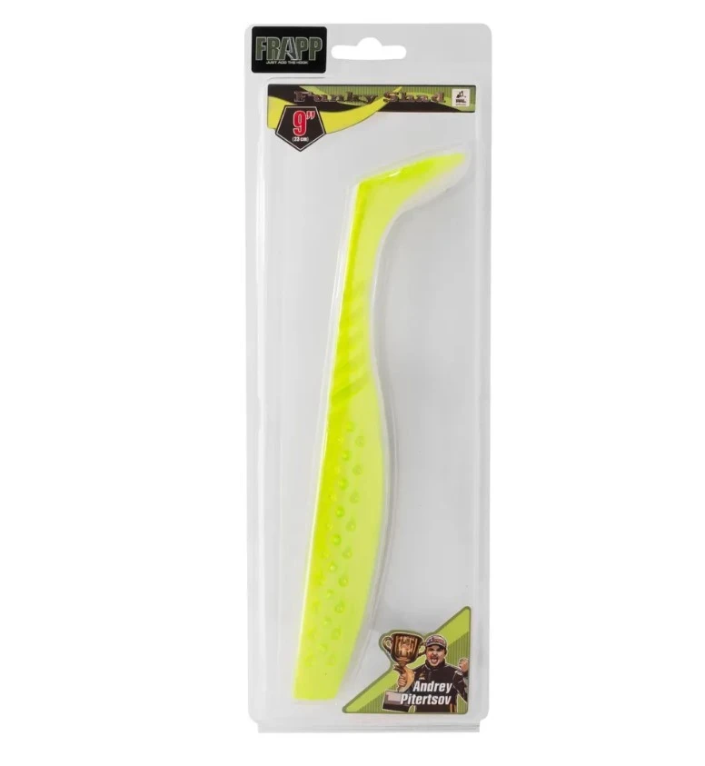 Силиконовая приманка Frapp Funky Shad 9 229 мм 1 шт 21 — крупный план
	                                    1