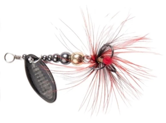 Вращающаяся Блесна Lucky John Shelt Blade №0 3 гр 009   LJSB00-009 — крупный план
	                                    1