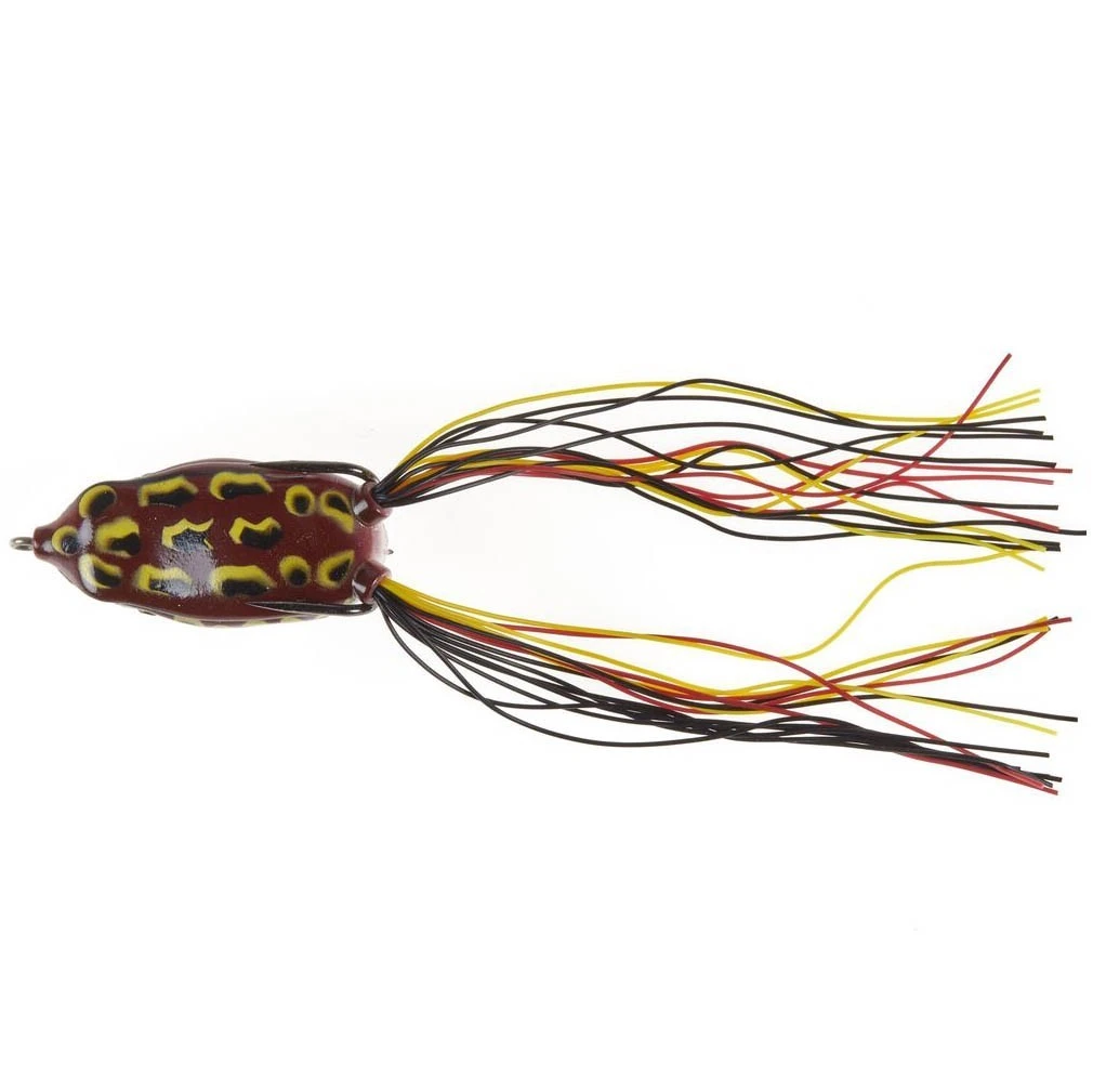 Силиконовая приманка Lucky John Frog 2.6in 65 мм 1 шт 005 3D Series  140401-005 — характеристики,  особенности конструкции