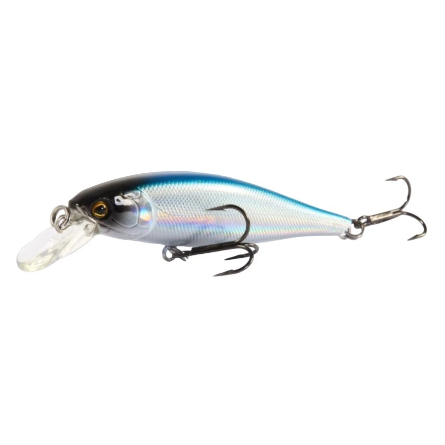 Воблер Lucky John Minnow X 80SP A67 10 гр Original  LJO0808SP-A67 — крупный план
	                                    1