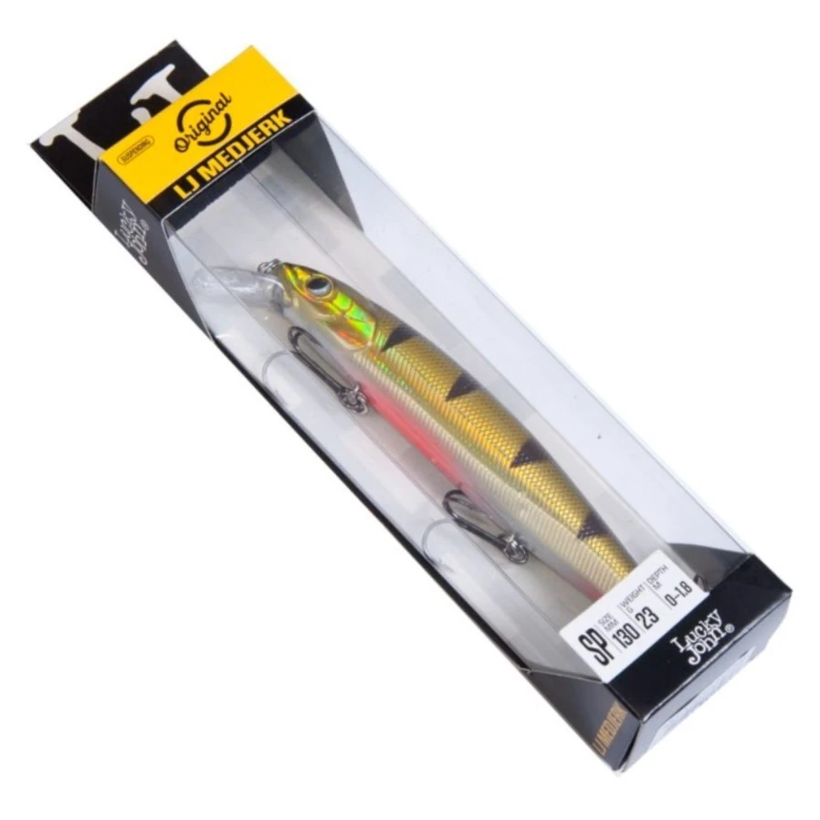 Воблер Lucky John Medjerk 130SP 306 23 гр Original  LJO1713SP-306 — крупный план
	                                    2