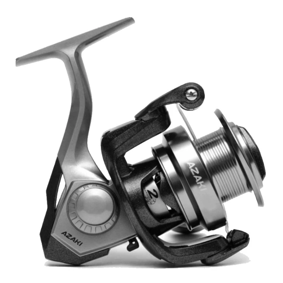 Катушка Okuma Azaki 55  22  Azaki-55 — крупный план
	                                    2