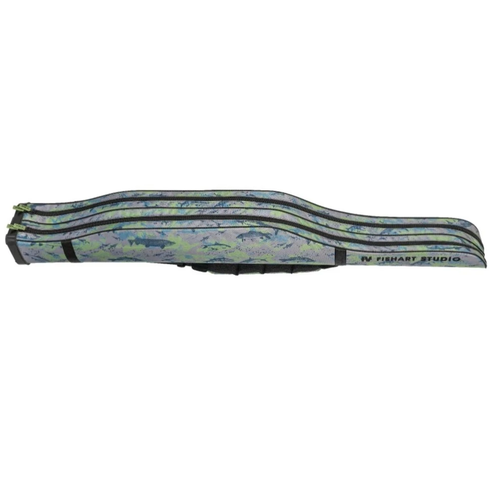 Чехол Для удилищ Relax FishArt  150х7х17 см  полужесткий 2 секции; с жестким дном; 1,5м  CFA2-1.5 — характеристики,  особенности конструкции