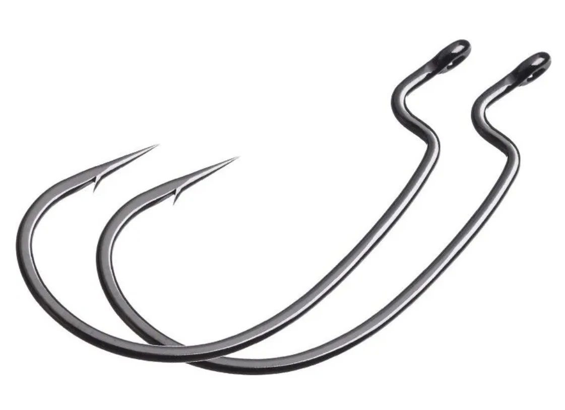 Крючок Офсетный Decoy KG Hyper Worm 13 №2/0 6 шт — крупный план
	                                    1