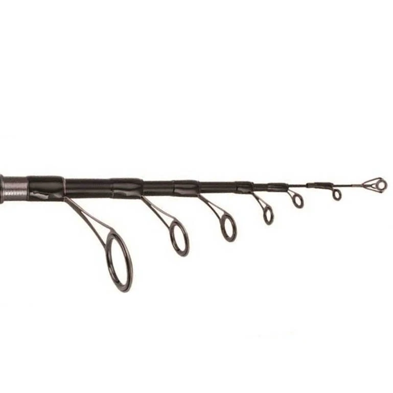 Спиннинг Okuma Wave Power Tele Spin 806M 244 см 15 - 40 гр  8'0"  WP-S-806M-T — крупный план
	                                    2