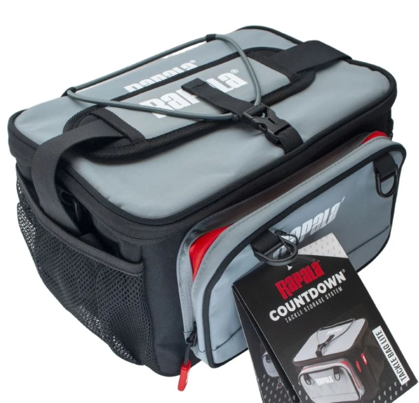 Сумка Rapala Countdown Tackle Lite  35х22х25 см  2 коробки в комплекте  RCDTBL — крупный план
	                                    1