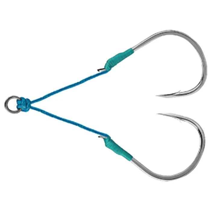 Крючок Ассист BKK SF Gaff-R SF8065 L №1/0 2 шт    A-EJ-8241 — характеристики,  особенности конструкции