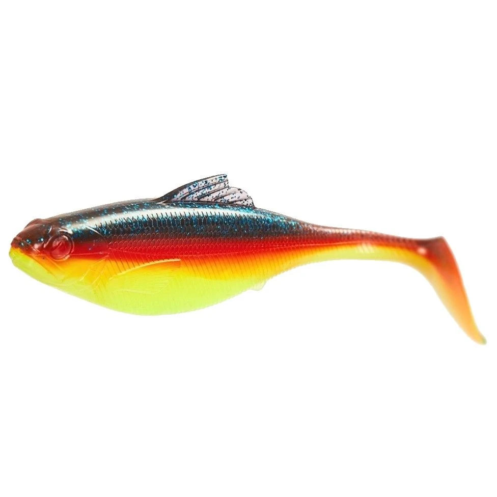 Силиконовая приманка Lucky John Roach Paddle Tail 3.5in 89 мм 6 шт G07 Pro Series  140180-G07 — крупный план
	                                    1