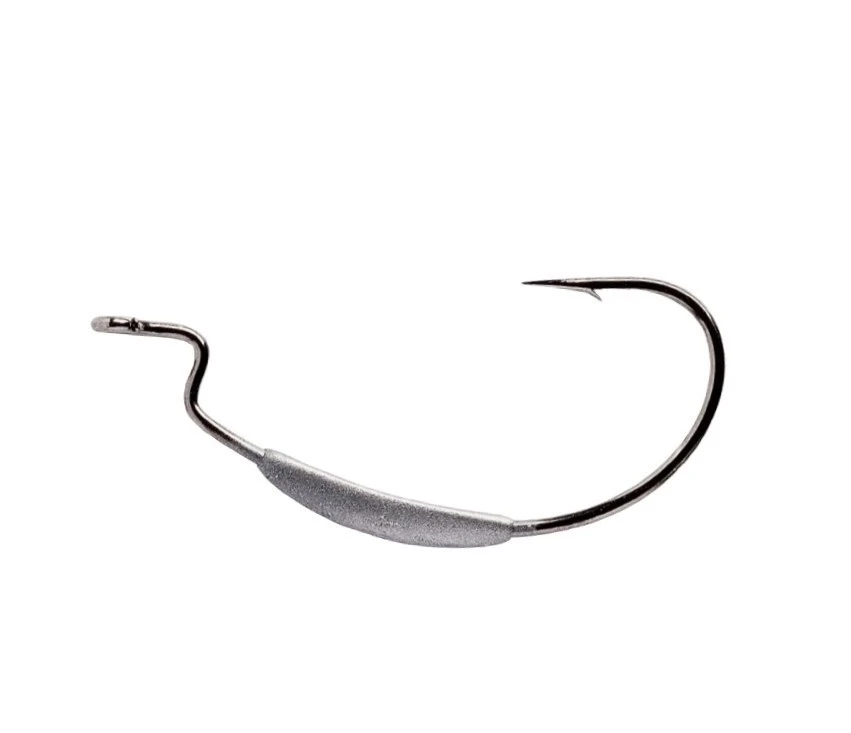 Крючок Офсетный Decoy S-Switcher Worm 102 №5/0 4 шт — характеристики,  особенности конструкции