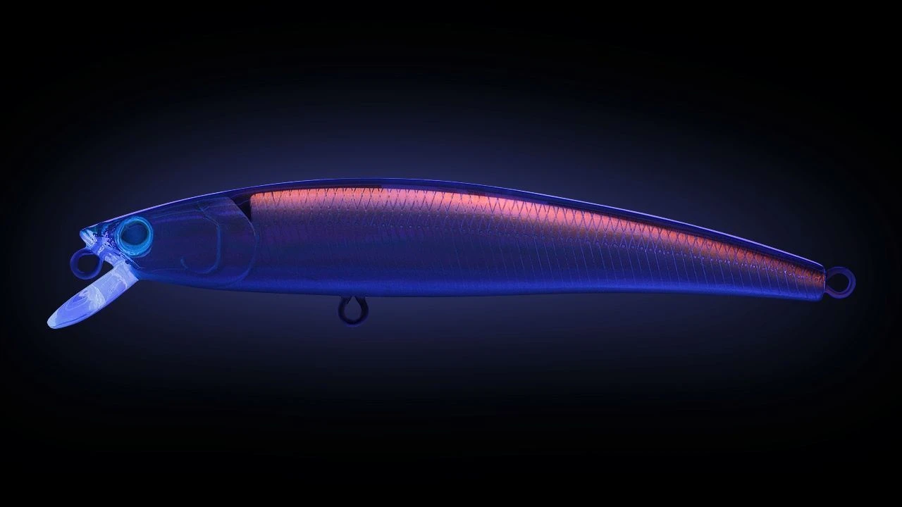 Воблер Strike Pro Arc Minnow 105SP A53 Silver Smelt UV 11,5 гр   JL-092-SP#A53-EP — крупный план
	                                    1