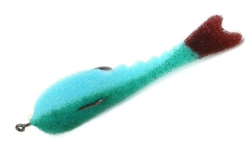 Поролоновая рыбка Lex Porolonium Slug 8 OF 85 мм 5 шт BLGB   S8OF5-BLGB — крупный план
	                                    1