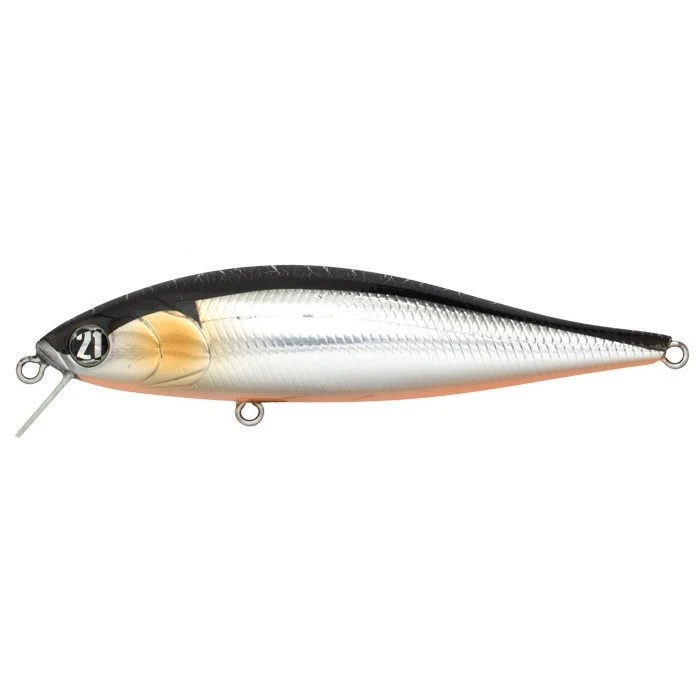 Воблер Pontoon 21 Bet-A-Minnow 102SP-SR 712 Alumina Higenaga 16,4 гр   P21-BAM-102SP-SR-712 — характеристики,  особенности конструкции