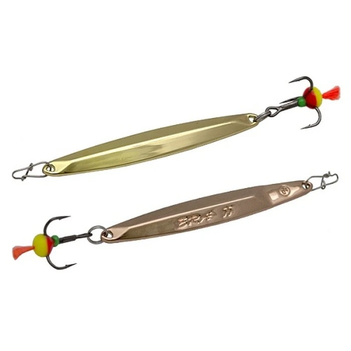 Зимняя Блесна Ecopro Era 5 гр 55 мм G/C   EPVJER55GC — характеристики,  особенности конструкции