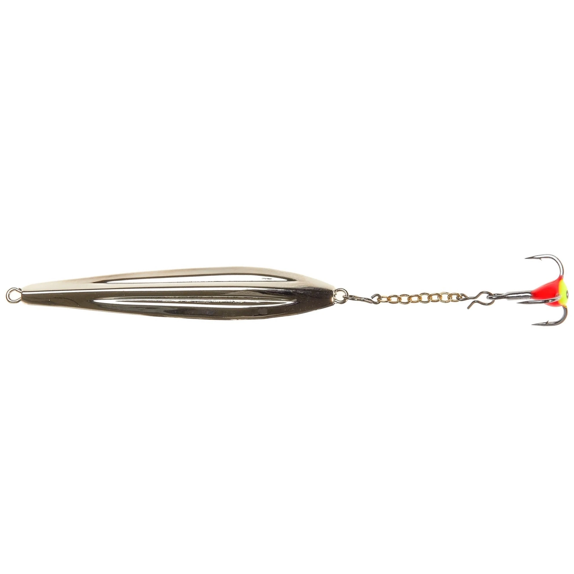 Зимняя Блесна Lucky John Fin Blade 6,5 гр 60 мм S С цепочкой и тройником  LJFB60-S — характеристики,  особенности конструкции