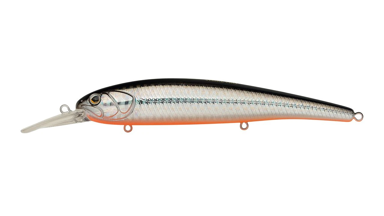 Воблер Strike Pro Hooligan Shallow 120SP A70-713 Black Silver OB 20,1 гр   EG-220SP#A70-713 — характеристики,  особенности конструкции