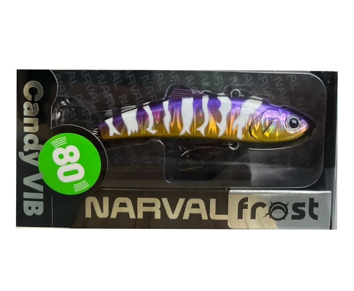 Воблер Narval Frost Candy Vib 80 022-Japanese Viola 21 гр   NFLCV80022 — крупный план
	                                    1