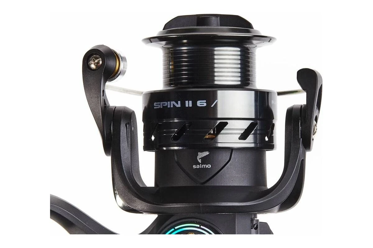 Катушка Salmo Diamond Spin II 6 3000FD    SDS06-30FD — крупный план
	                                    4