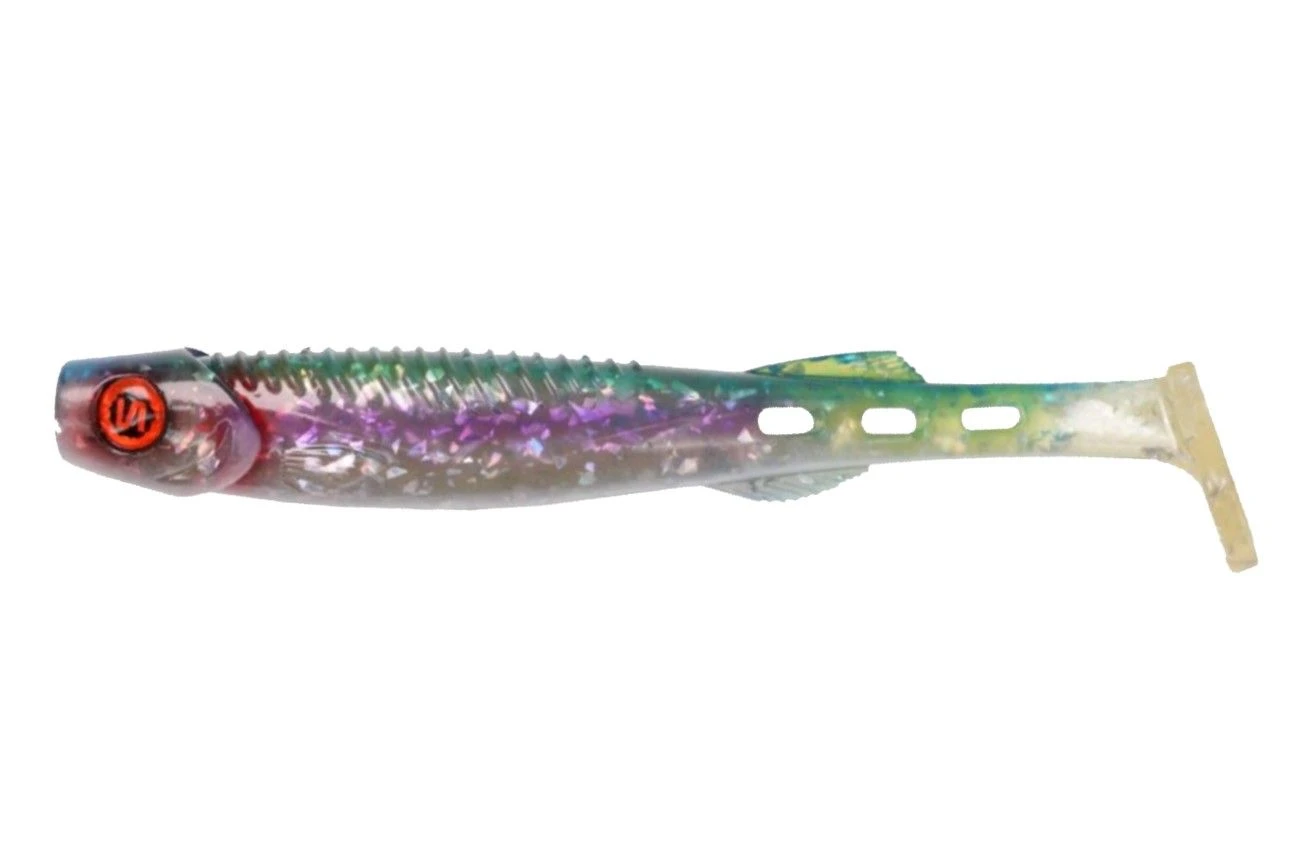Силиконовая приманка Narval Biggy Boy 20 200 мм 1 шт 043-Sparkling Shad   NVLBB20043 — характеристики,
	                                    особенности конструкции