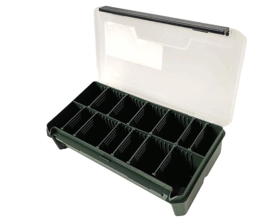 Коробка Три Кита КДК  22 23х12,5х5 см Хаки — крупный план
	                                    1