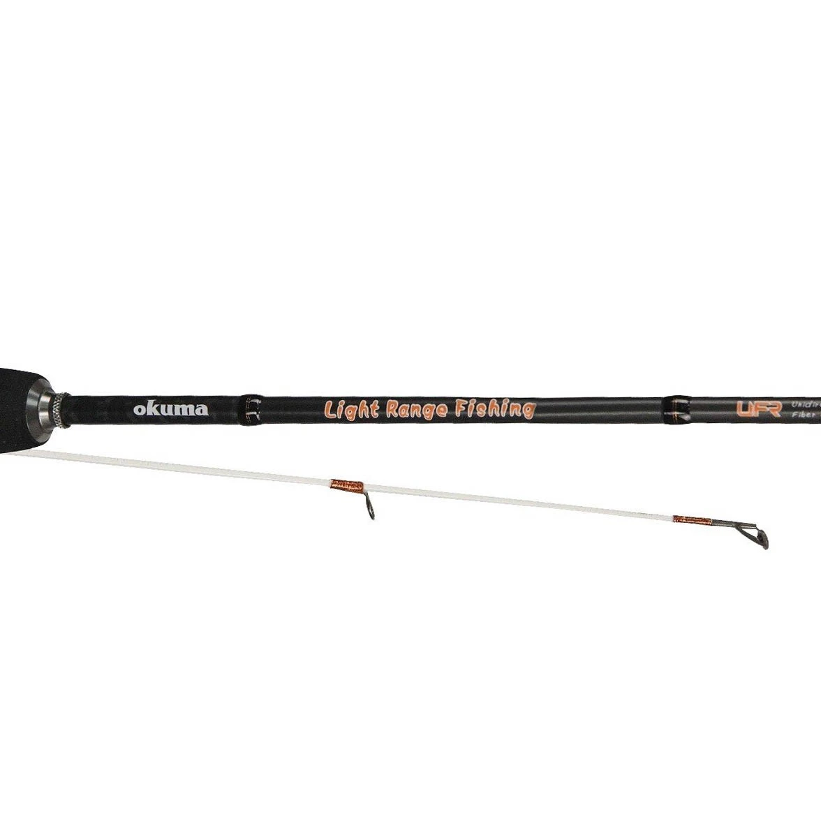 Спиннинг Okuma Light Range Fishing Carolina 802MH 240 см 7 - 35 гр  8'0"  LRF-S-802MH — крупный план
	                                    1