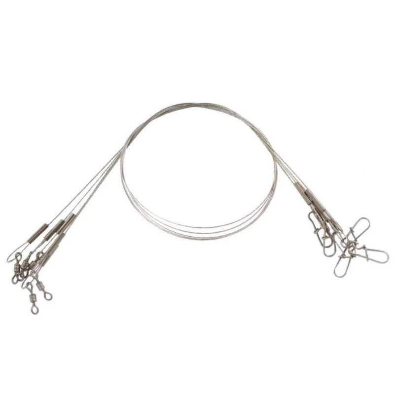 Поводок Kosadaka Classic 7004 30 см 28 кг   5 шт — характеристики,  особенности конструкции