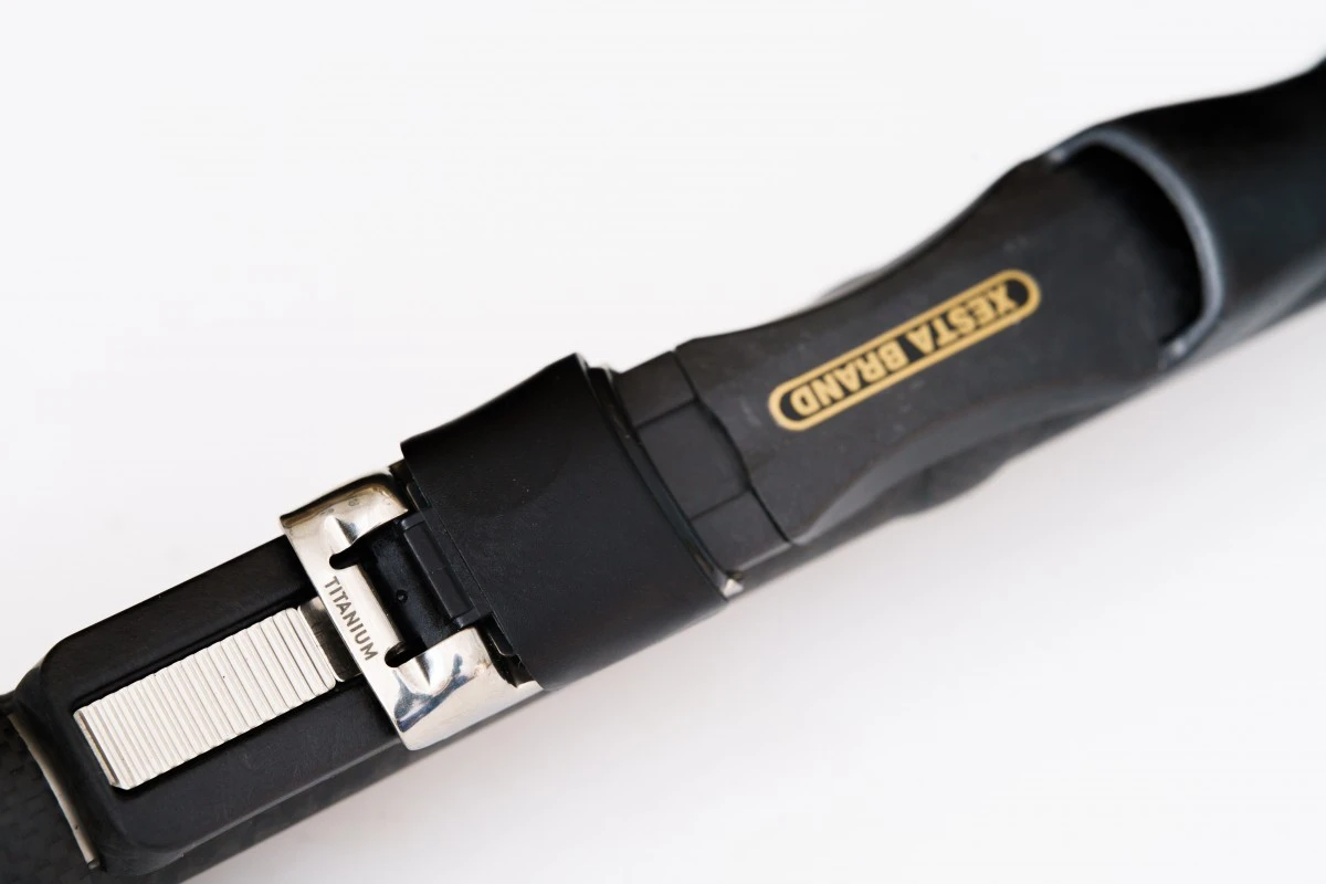 Спиннинг Xesta Black Star Extra Tuned S55UL/L-S 165 см 0,2 - 3,5 гр  The Flow Control  XBSET-S55UL/L-S — крупный план
	                                    1