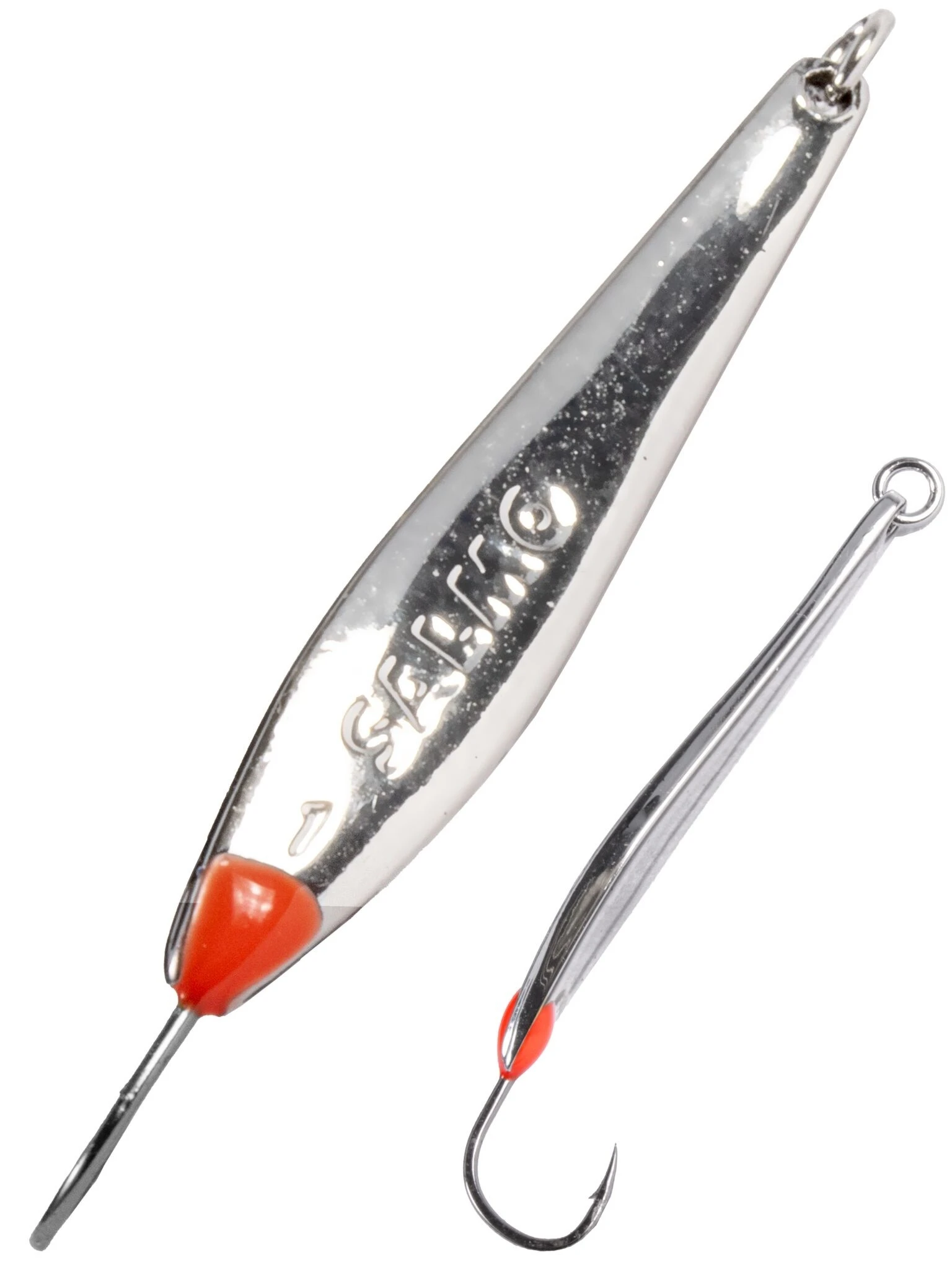 Зимняя Блесна Lucky John Model S-2 3 гр 42 мм S С впаянным крючком  8375-S — крупный план
	                                    1