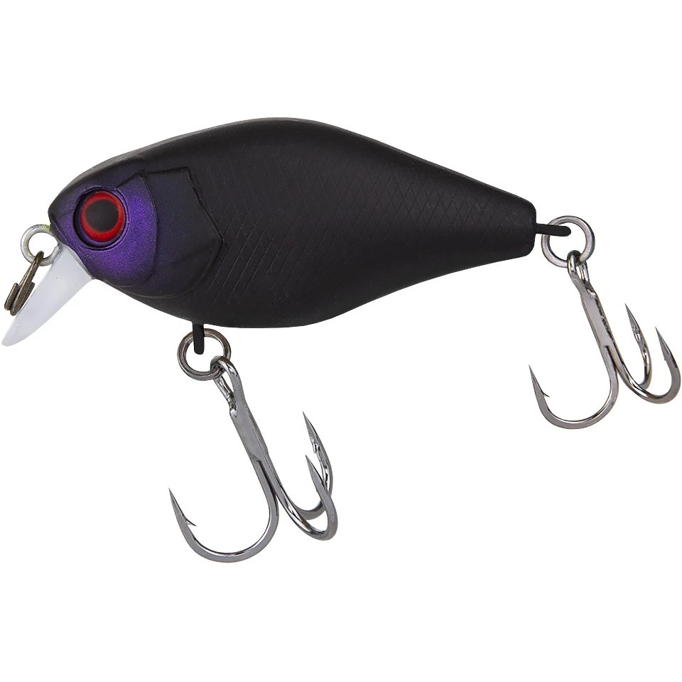 Воблер Jackall Chubby 41 Silent Mat Black 5,3 гр — характеристики,  особенности конструкции
