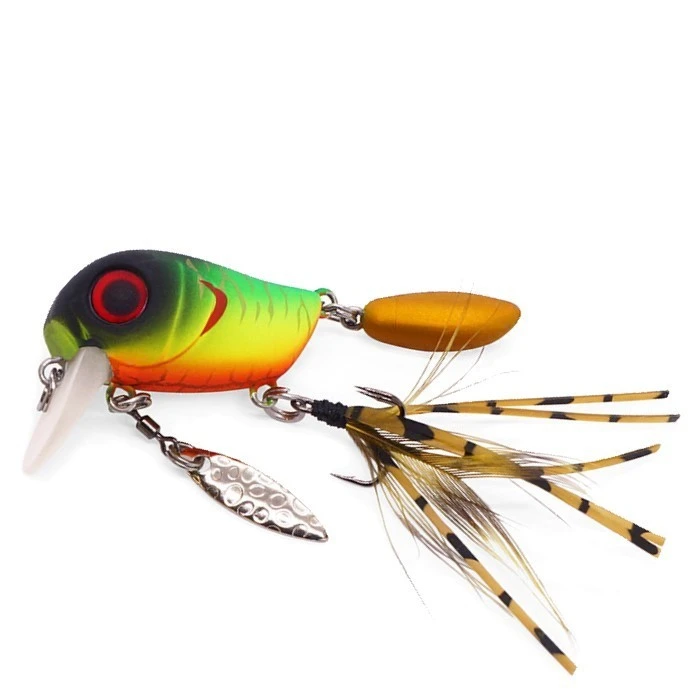 Воблер Kosadaka Micro Tappy 54F MHT 4,8 гр   Mtap54F-MHT — характеристики,  особенности конструкции