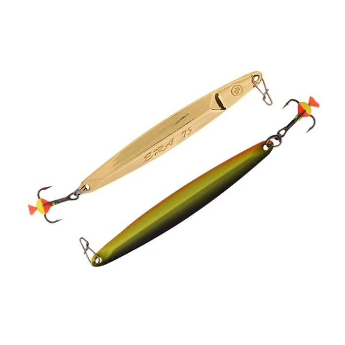 Зимняя Блесна Ecopro Era 11 гр 75 мм FRG   EPVJER75FRG — характеристики,  особенности конструкции
