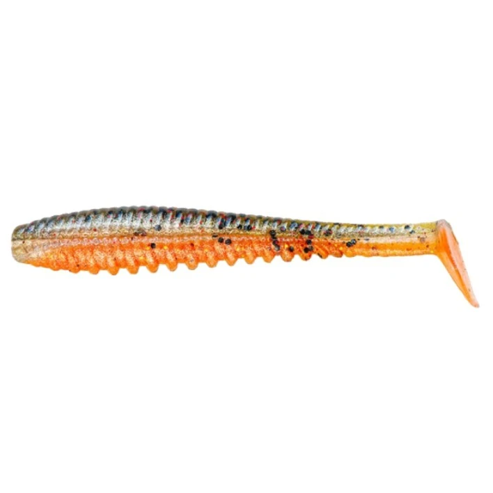 Силиконовая приманка Pontoon 21 Awaruna Dun 3.5 90 мм 5 шт 1305 Homunculures  P21-SB-AWAD-3.5-05-1305 — характеристики,
	                                    особенности конструкции