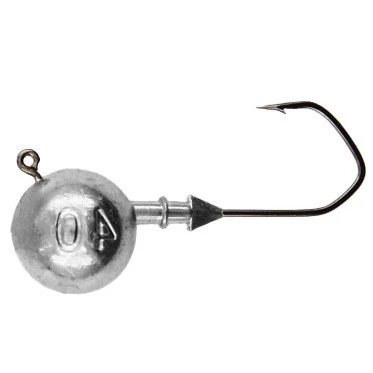 Джиг-головка Мормыш Vido Craft Barbarian VD-079 №3/0 40 гр 5 шт Неокрашеный BLN  GNB-079-3/0-40 — характеристики,  особенности конструкции